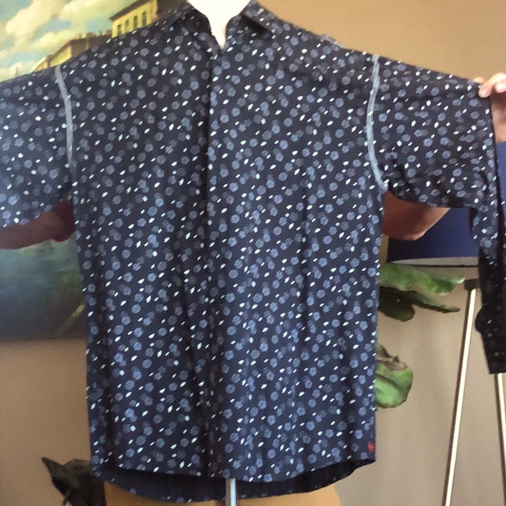 EQ Mens Rooster casual 2XXL shirt